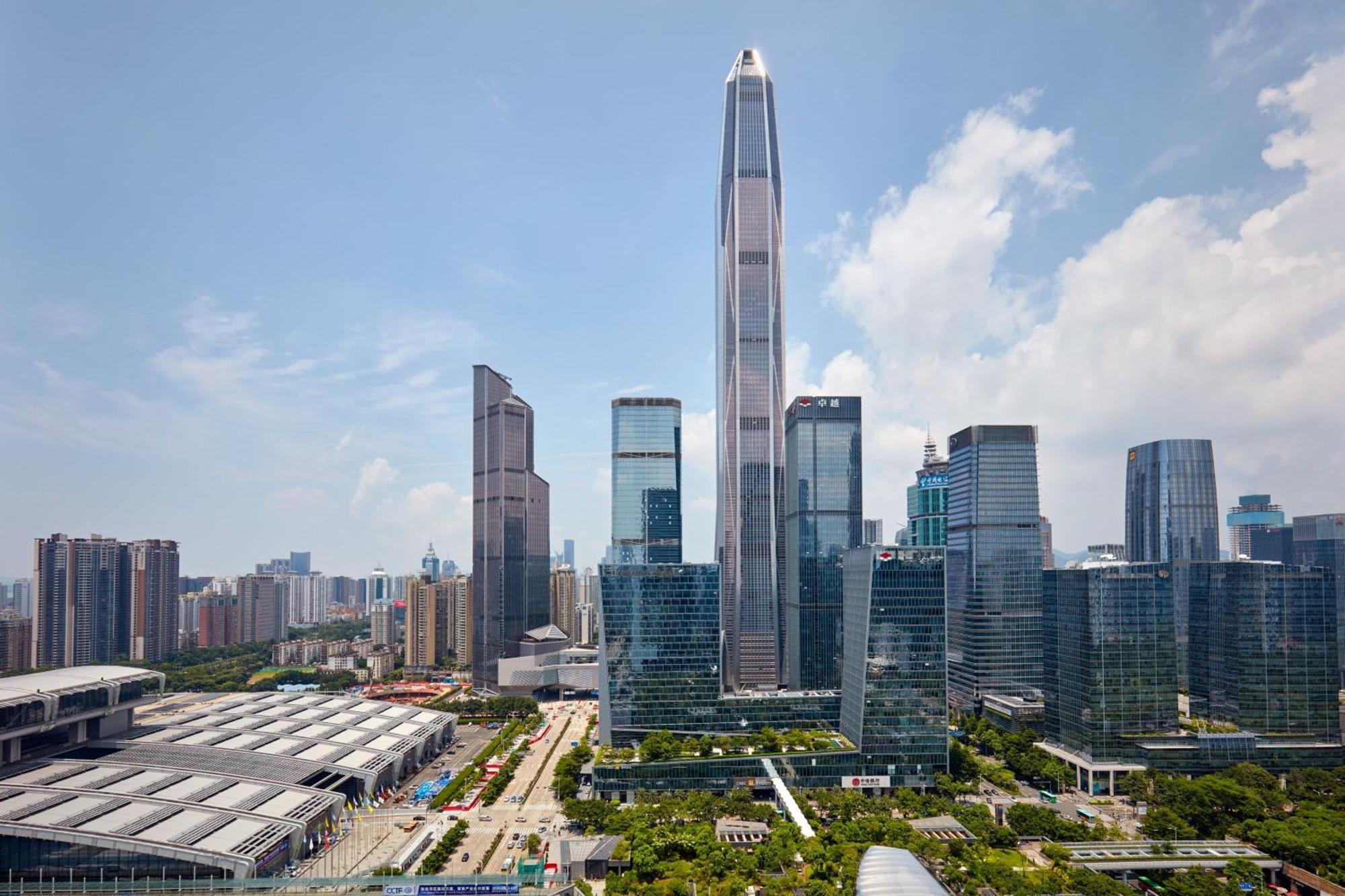 Hotel The Ritz-carlton, Shenzhen